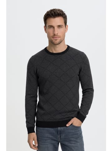 BLEND Strickpullover BHNison in Grau
