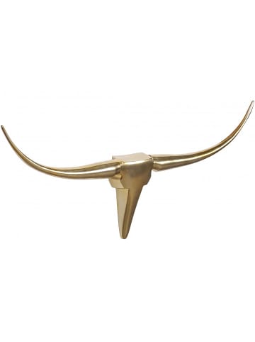 FineBuy Geweih in Gold / Aluminium / 100x6x40