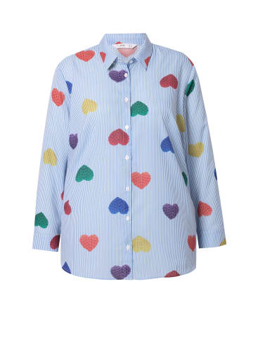 Angel of Style Hemdbluse in himmelblau