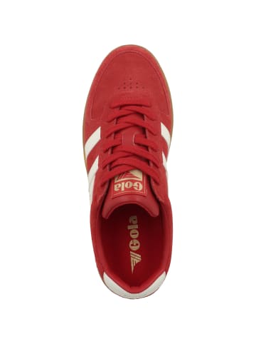 Gola Sneaker low Grandslam Suede XT in rot