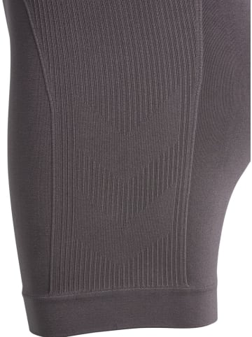 Hummel Short "Tif Seamless Shorts" in Grau