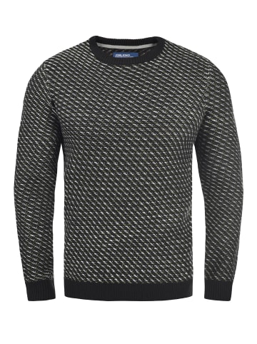 BLEND Strickpullover BHCalisto 20711925ME Strickpulli aus Grobstrick in nachtschwarz