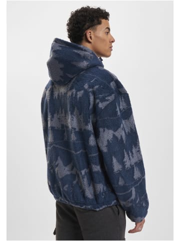 Just Rhyse Just Rhyse Just Rhyse Snow Zip Hoody in navy