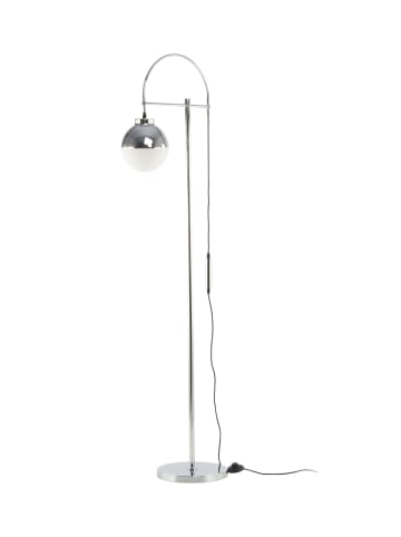 Kayoom Stehlampe Lavina 125 in Weiß / Silber