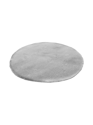 obsession Wohnzimmer Teppich – Kurzflorteppich Chaplin 545 in silber - quadratisch
