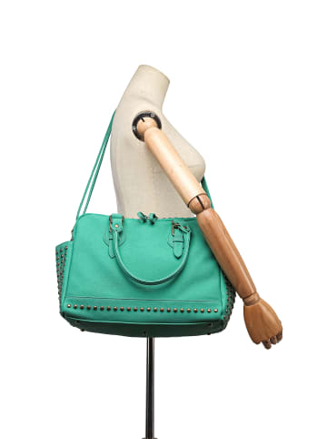 collezione alessandro Handtasche " Boho " in jade