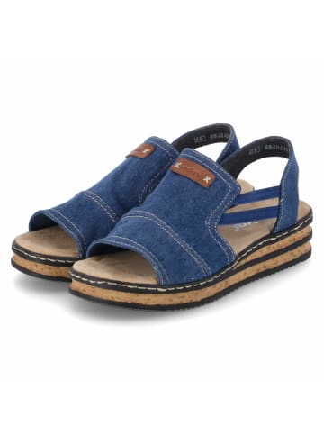 rieker Sandalette in blau