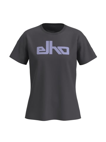 elho T-Shirt LAUSANNE 89 in Schwarz