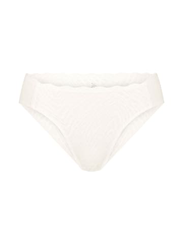 Sloggi Tai-Slip Blue ZERO Feel Bliss in SILK WHITE