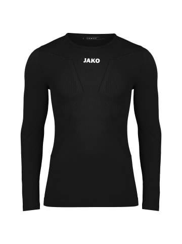 Jako Longsleeve Comfort 2.0 in schwarz