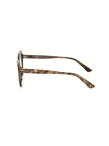 Frankie Morello Beige Acetat Damen Brille Fassung