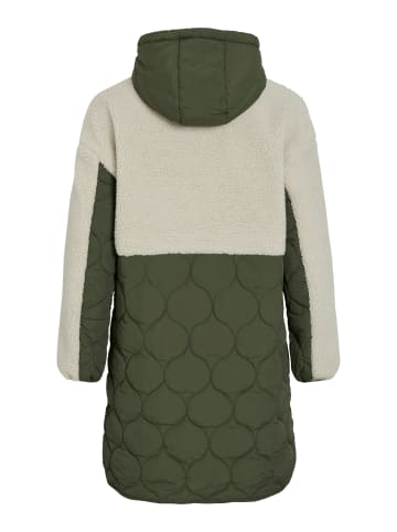 Vila Steppjacke VITone in oliv ecru - 0002