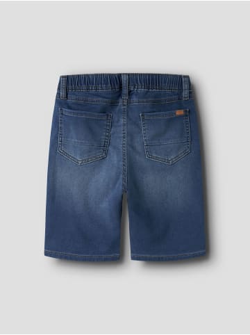 name it Shorts in Dark Blue Denim