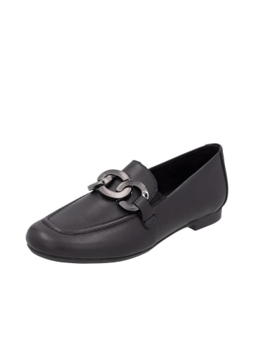 remonte Slipper Slipper in schwarz