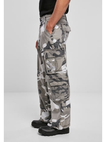 Brandit Cargo-Hosen in snowcamo