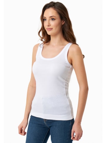 Organication Top "WCASUAL013" in Weiß