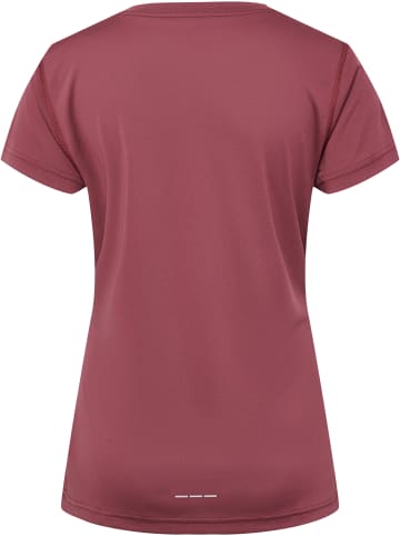 Newline Newline T-Shirt Nwlbeat Laufen Damen Leichte Design in MAROON