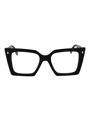 Dsquared2 Frauen Optische Fassungen Quadratisch Schwarz