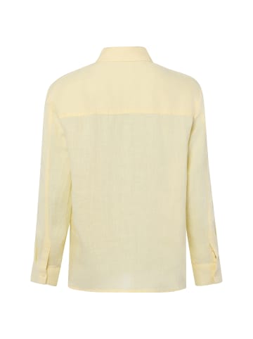 Marie Lund Leinenbluse in vanille - 0026