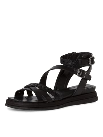 Tamaris Sandalette in schwarz