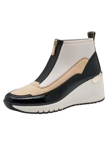 Marco Tozzi Sneaker in CREAM/BLACK