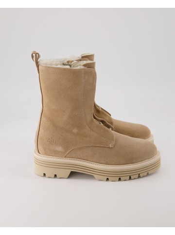 Zahira Schnürstiefeletten in Beige