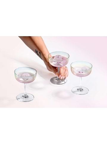 like. by Villeroy & Boch 2er Set Sektschalen / Dessertschalen Like Glass 100 ml in Pearl
