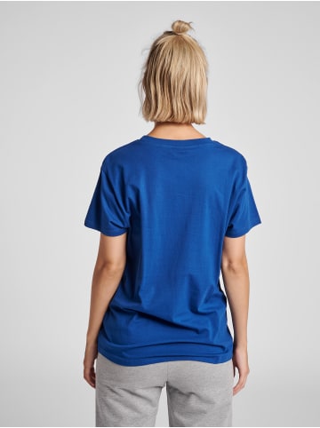 Hummel T-Shirt Hmlgo Damen in TRUE BLUE