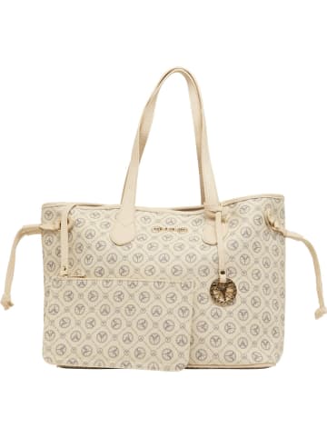 Carlo Colucci Shopper Dal Seno in Creme