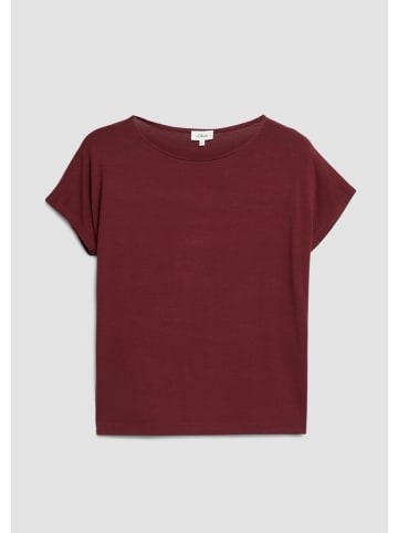 s.Oliver T-Shirt in 3903_bordeaux