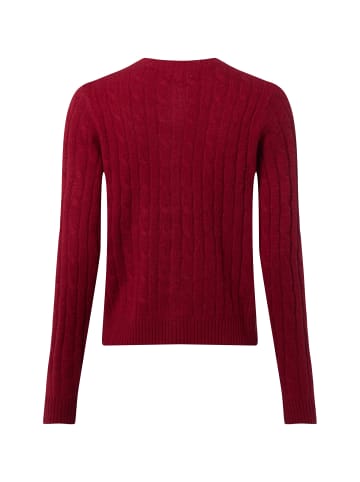 brookshire Pullover in bordeaux - 0005