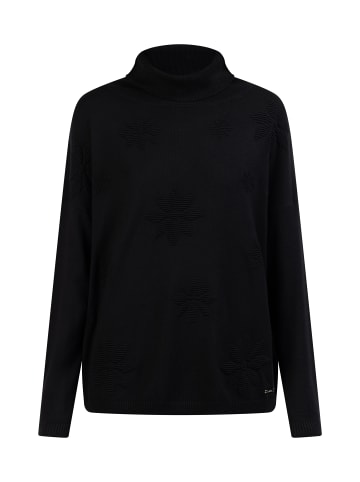 Usha Strick Pullover in Schwarz