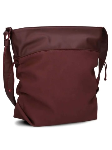 Zwei Jana J120 - Umhängetasche 33 cm (rubin) in rubin