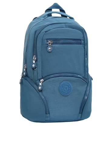 Mindesa Damen Rucksack in Denim Blau