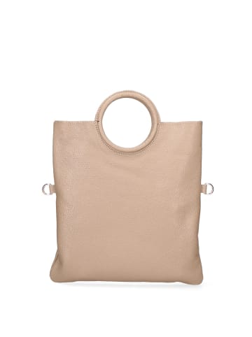 Gave Lux Handbag in LIGHT TAUPE