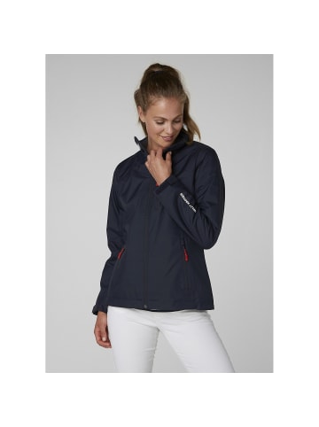 Helly Hansen W CREW MIDLAYER JACKET in Marine