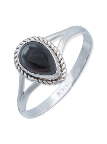 mantraroma 925er Silber - Ringe mit Onyx