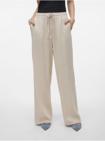 Vero Moda Hose mit weitem Beinschnitt in Moonbeam
