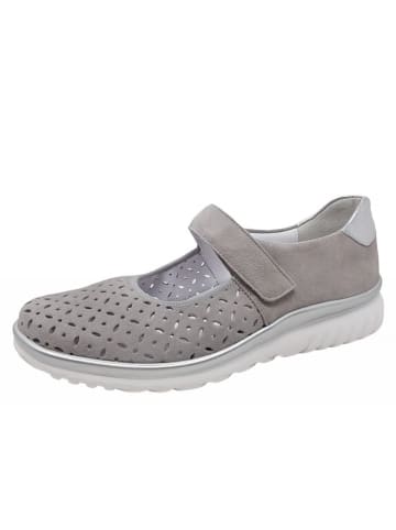 Semler Halbschuh Lena Weite H in Silber