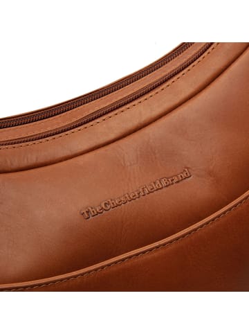 The Chesterfield Brand Olvia Schultertasche Leder 30 cm in cognac
