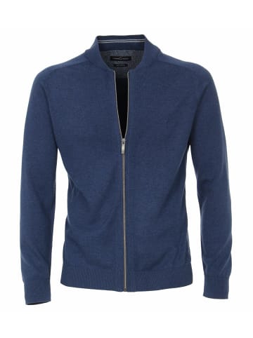 CASAMODA Strickjacke für Herren in blau