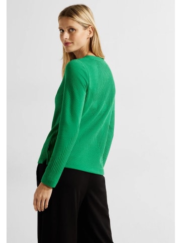 Cecil Langarmshirt in easy green