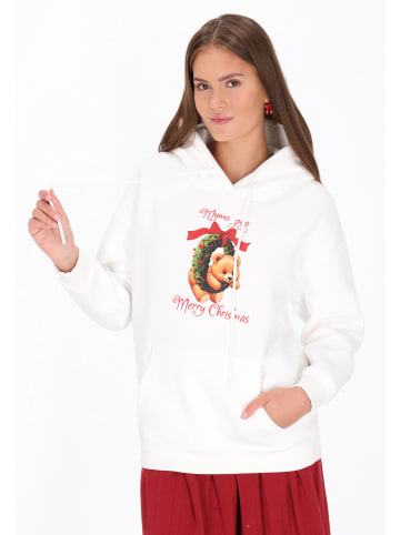 myMo Women Hoodie in offwhite