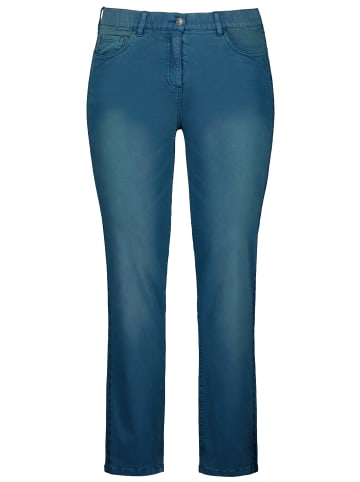 Ulla Popken Jeans in petrol