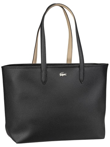 Lacoste Shopper Anna Zipped Shopping NF4823AA in Noir Krema