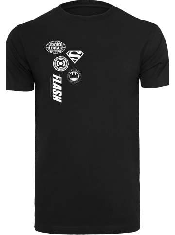 F4NT4STIC T-Shirt DC Comics Justice League Icons Cluster in schwarz