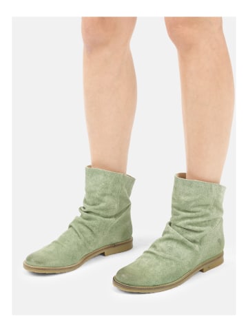 Felmini Stiefelette in Dunkelgrün