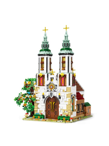 Reobrix 66023 St. Andrew’s Church Klemmbaustein Kirche 3306 Teile