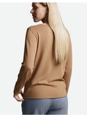 Cotton Candy Langarmshirt in wood melange