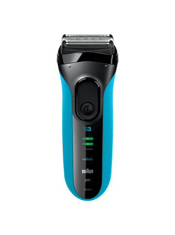 Braun Elektrischer Rasierer für Männer "Series 3 ProSkin 3045s" in Blau